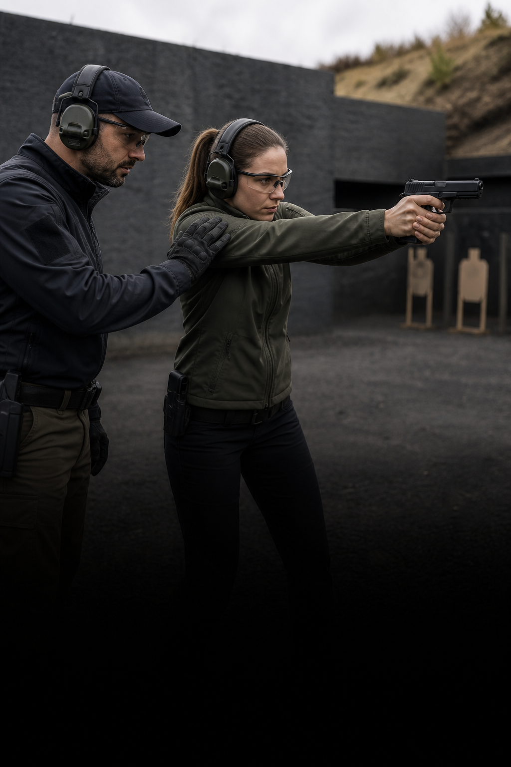 Základný strelecký výcvik Pelican Tactical