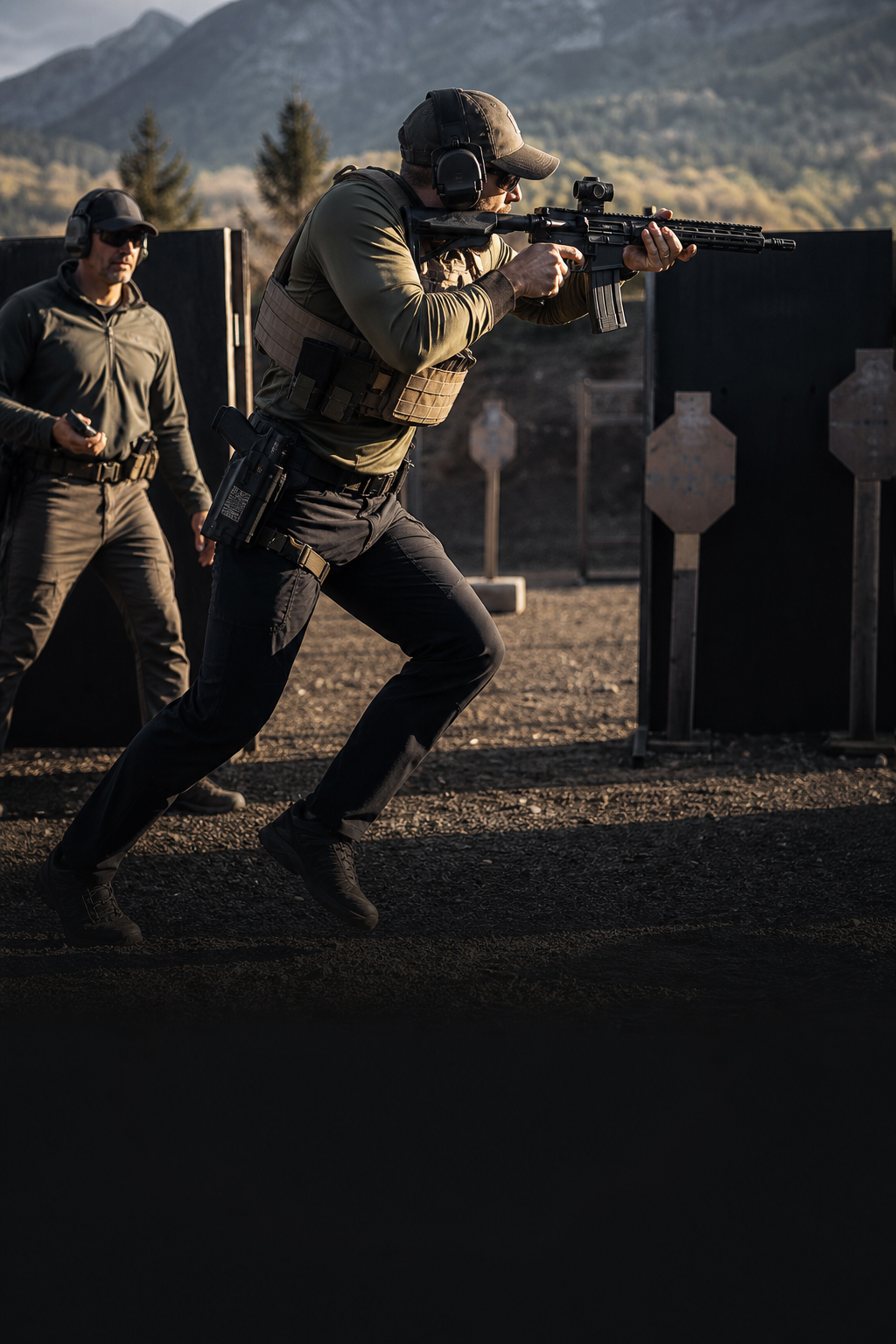 Pokročilý strelecký výcvik Pelican Tactical